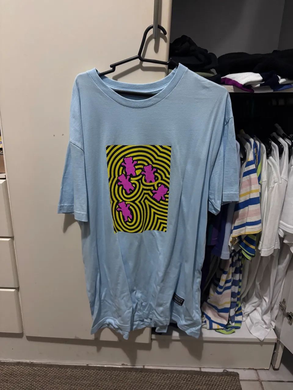 Camiseta grizzly