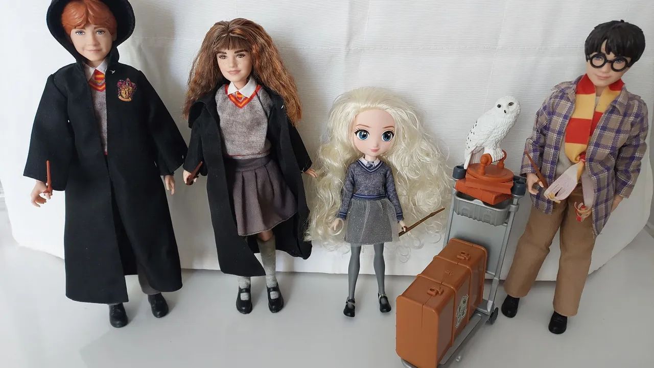 Coleção bonecos harry potter 