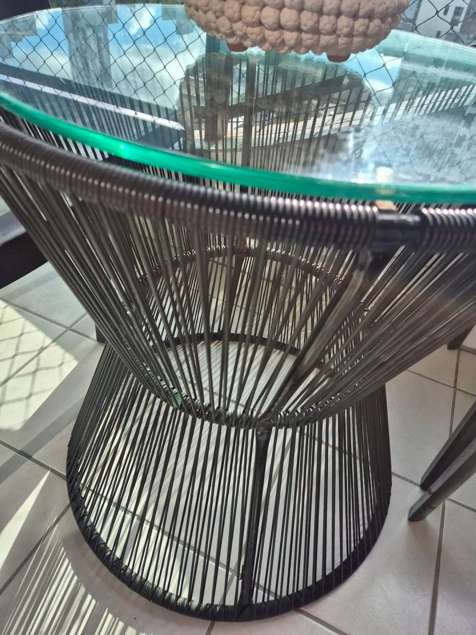Mesa para varanda com cadeiras - Foto 2