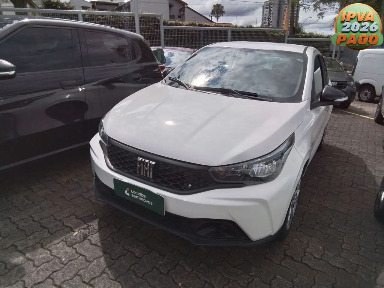 Fiat Argo Drive 1.0 Firefly 2026