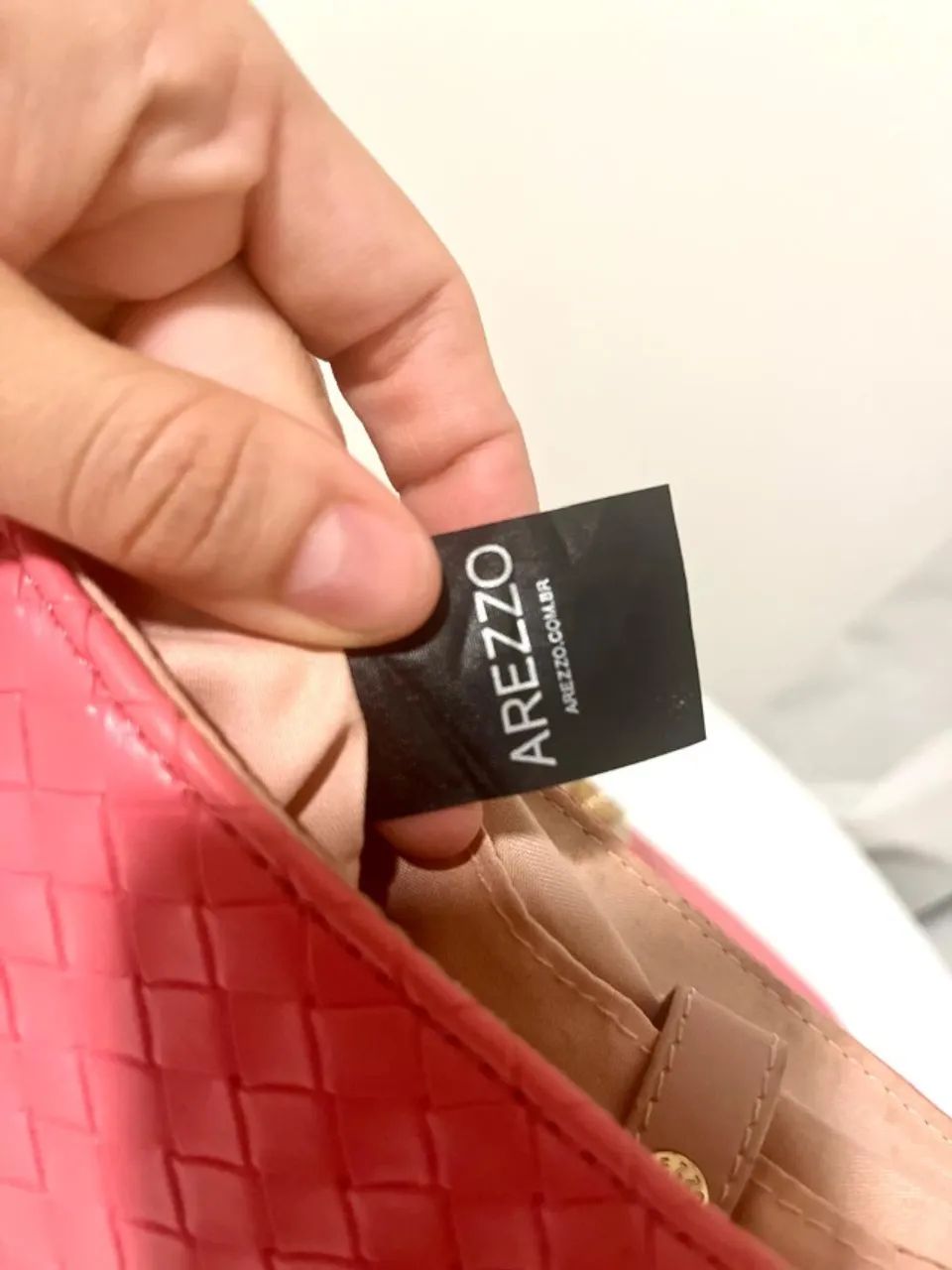 Bolsa Arezzo rosa novíssima - Foto 3