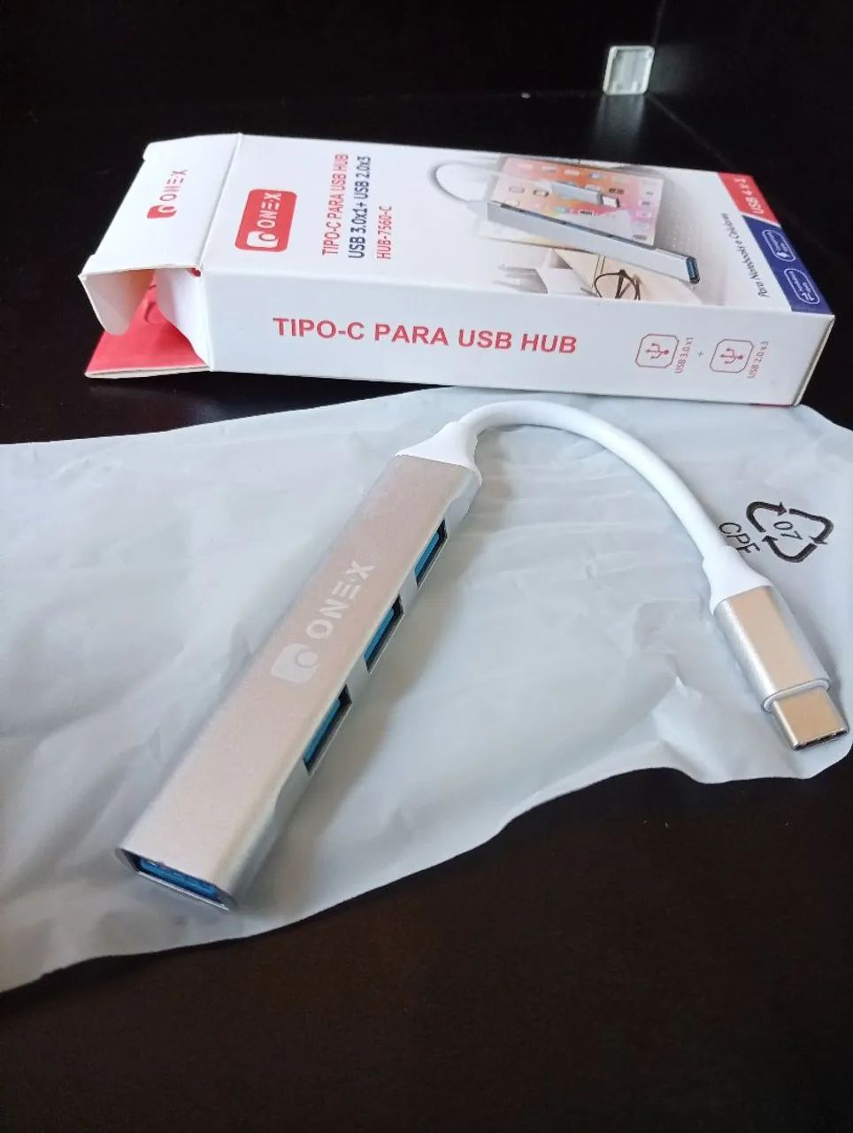 Hub tipo C usb - Foto 2
