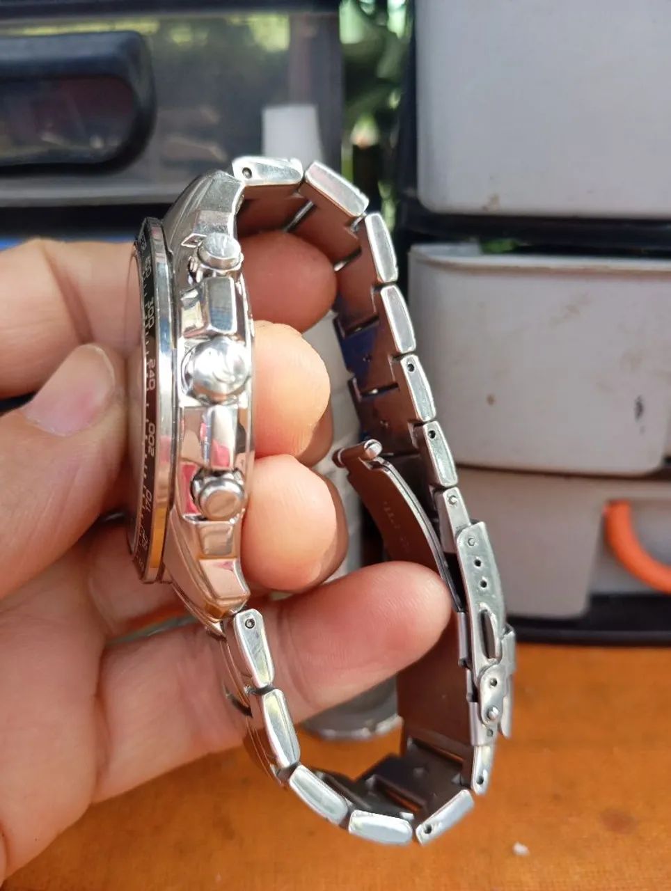 Relógio Casio edifíce com alarme  - Foto 3