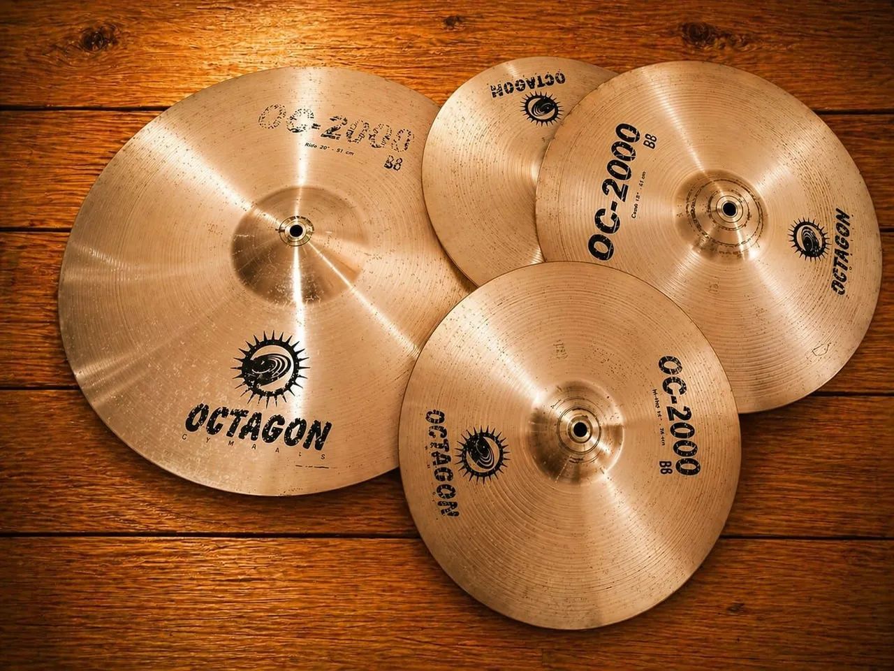 Kit de prato Octagon Oc-200