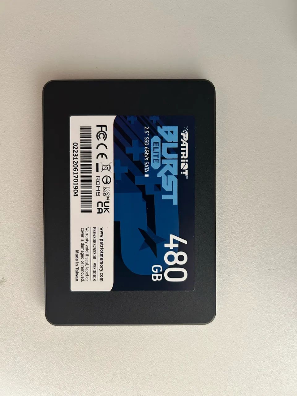 VENDE-SE SSD 480GB - Foto 2