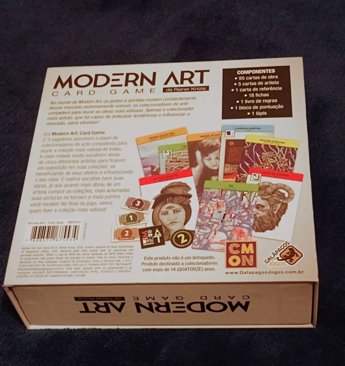 Jogo de tabuleiro Modern Art - Foto 2