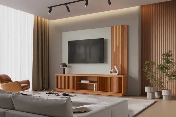 Home P/TV Até 75 Polegadas C/LED 2.20M. Produtos Novos Direto da Fábrica P/Sua Casa.