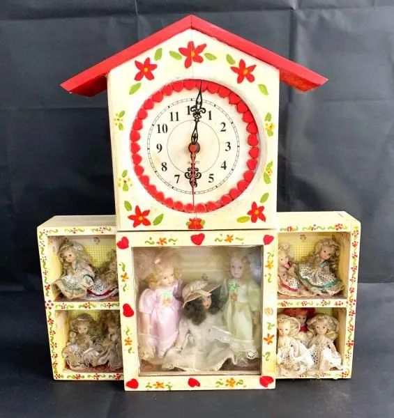 Casa De Boneca Colecionismo Infantil Realista Decorativa