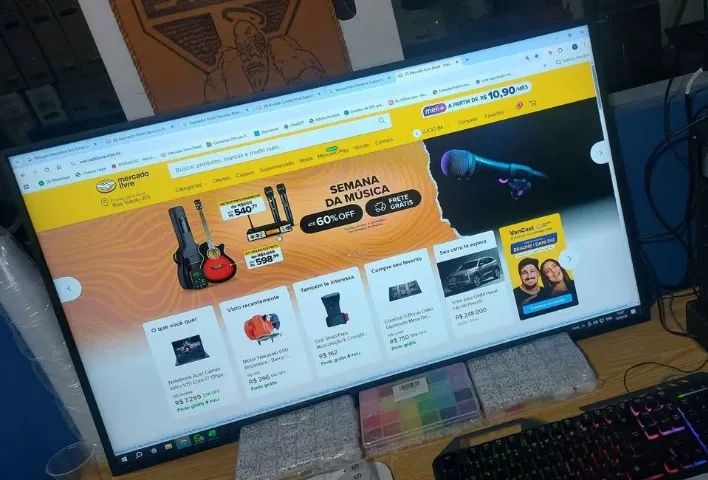 Monitor profissional Sansung 43" - QM43A