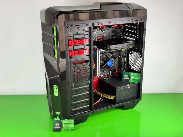 【フルセット】ゲーミングPC i5 7400 GTX1050Ti Office PC GAMER - i5-7400 | GTX 1050 Ti 4GB | 16GB RAM | 1,24TB SSD
