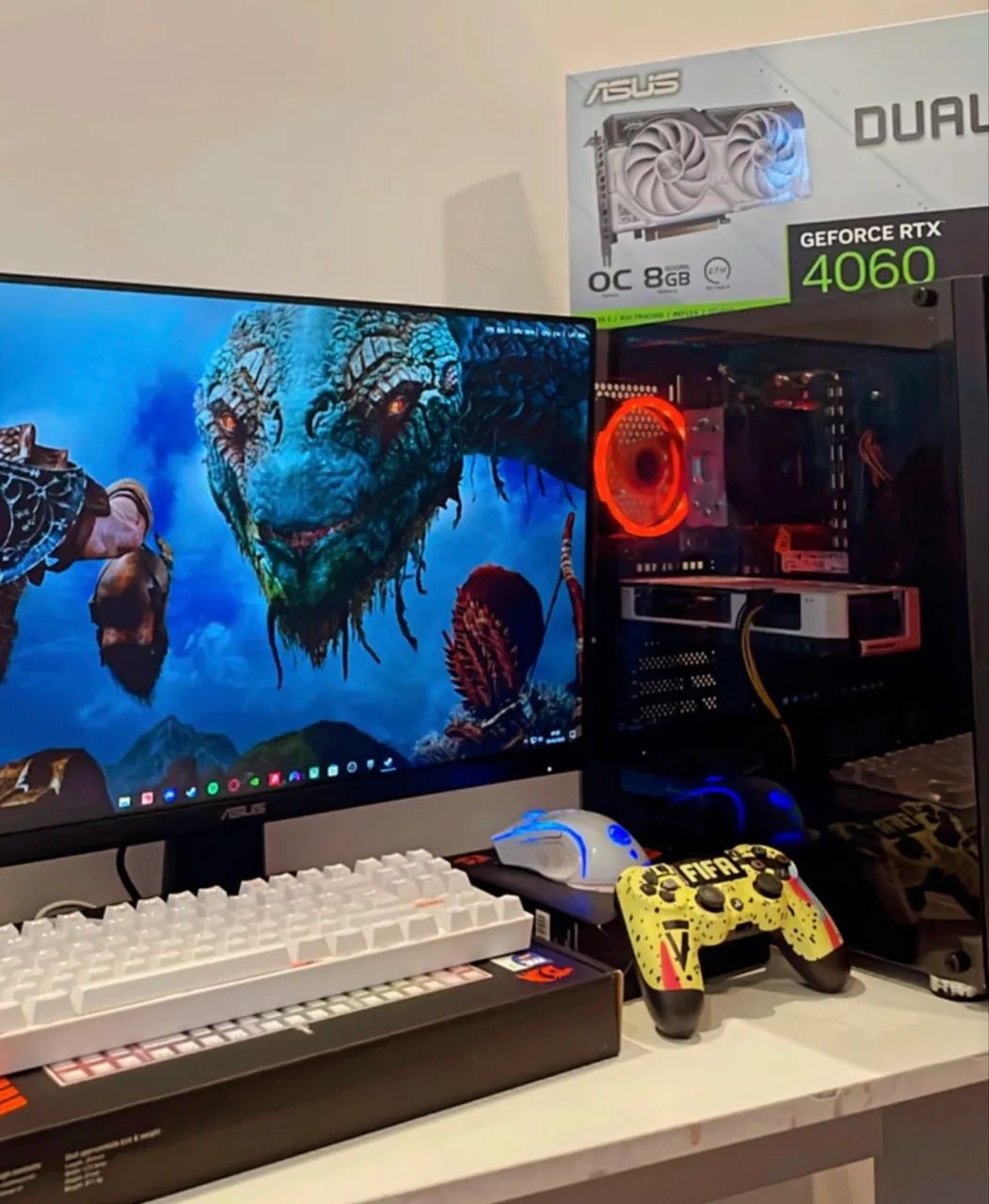     PC Gamer Completo RTX 4060 + Ryzen 7 5700G - Foto 2