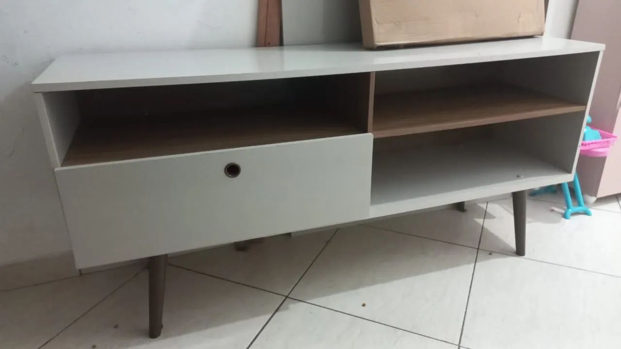 Rack com painel  - Foto 2