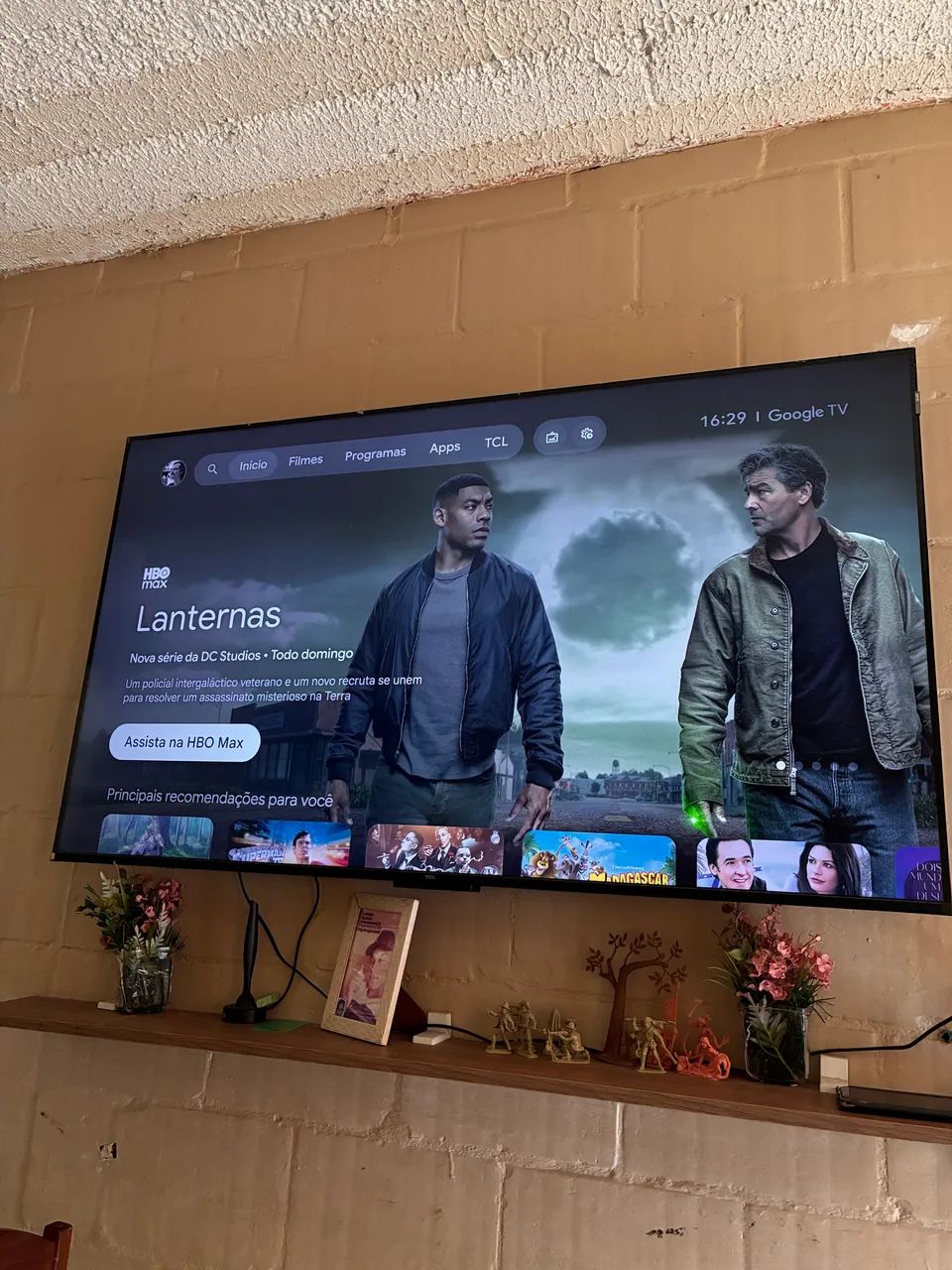 Tv TCL P7k 55polegadas