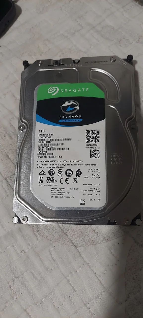 Hd 1tb seagate 