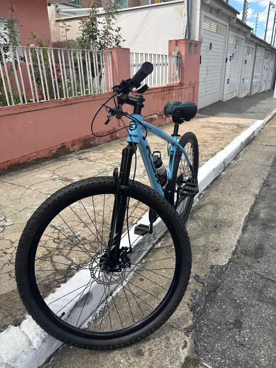 Bicicleta ksw aro 29