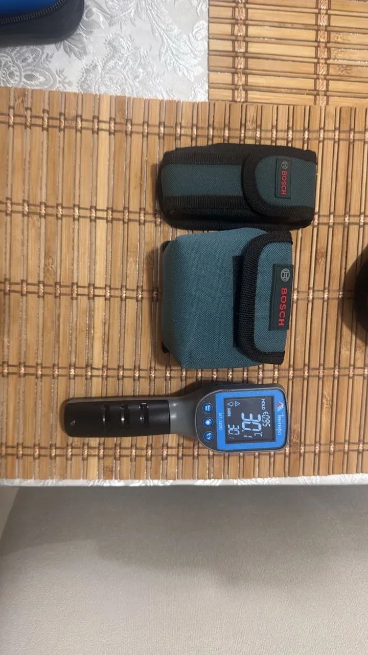 Vende se kit trena a laser, nivel a laser e termometro
