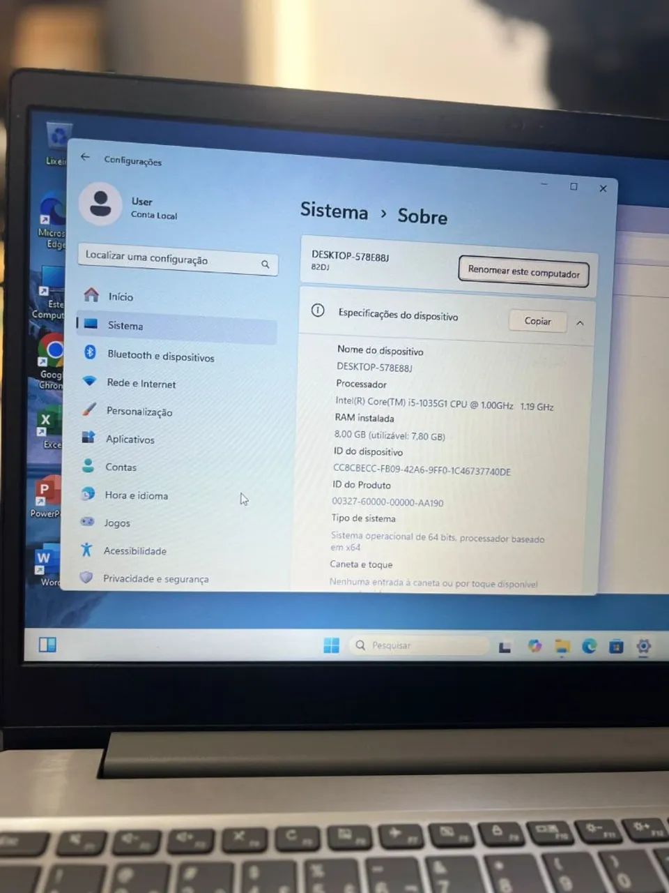 Notebook Lenovo i5 10 th  - Foto 3