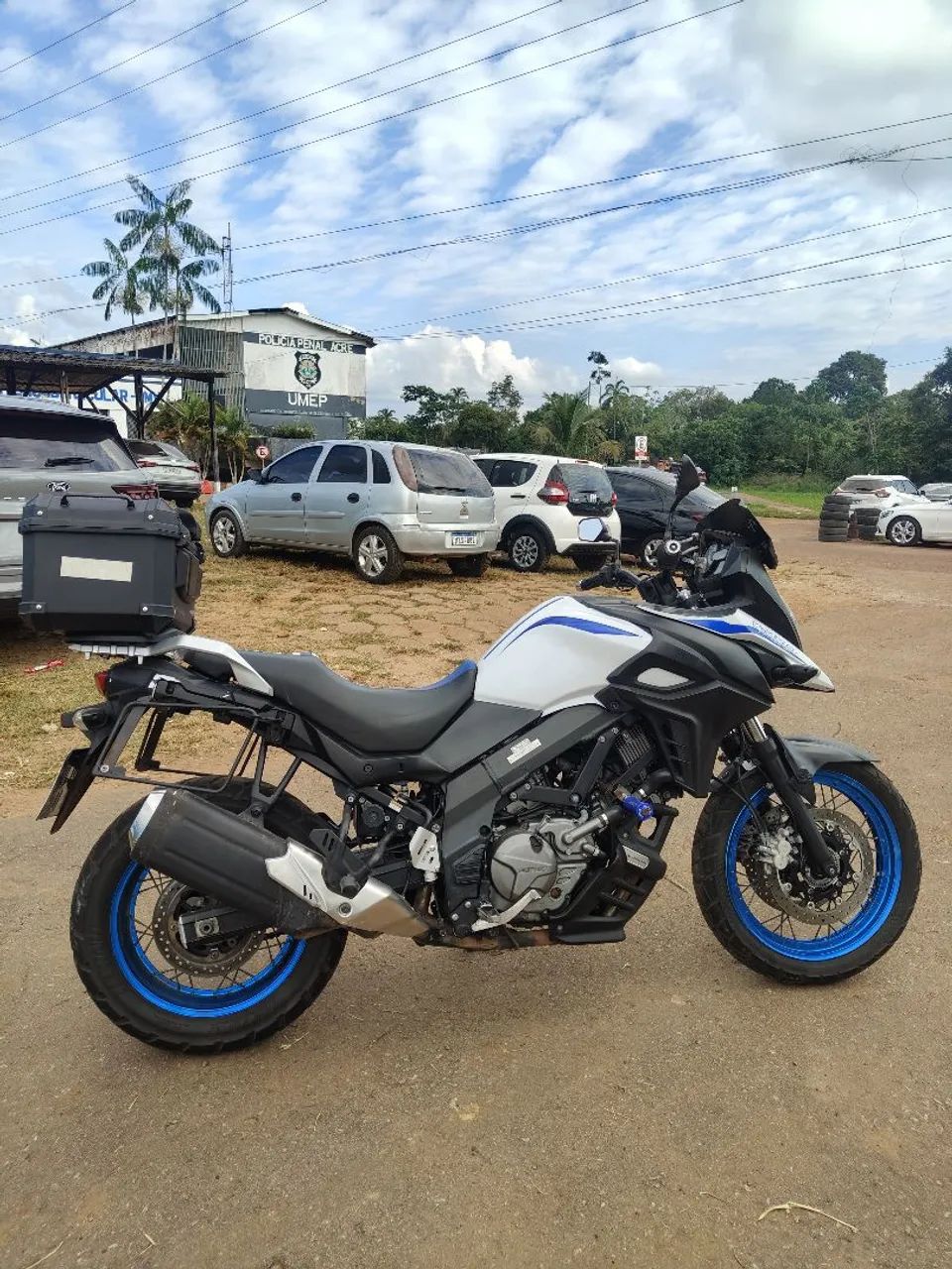 Moto Suzuki Vstrom 650xt - Foto 2