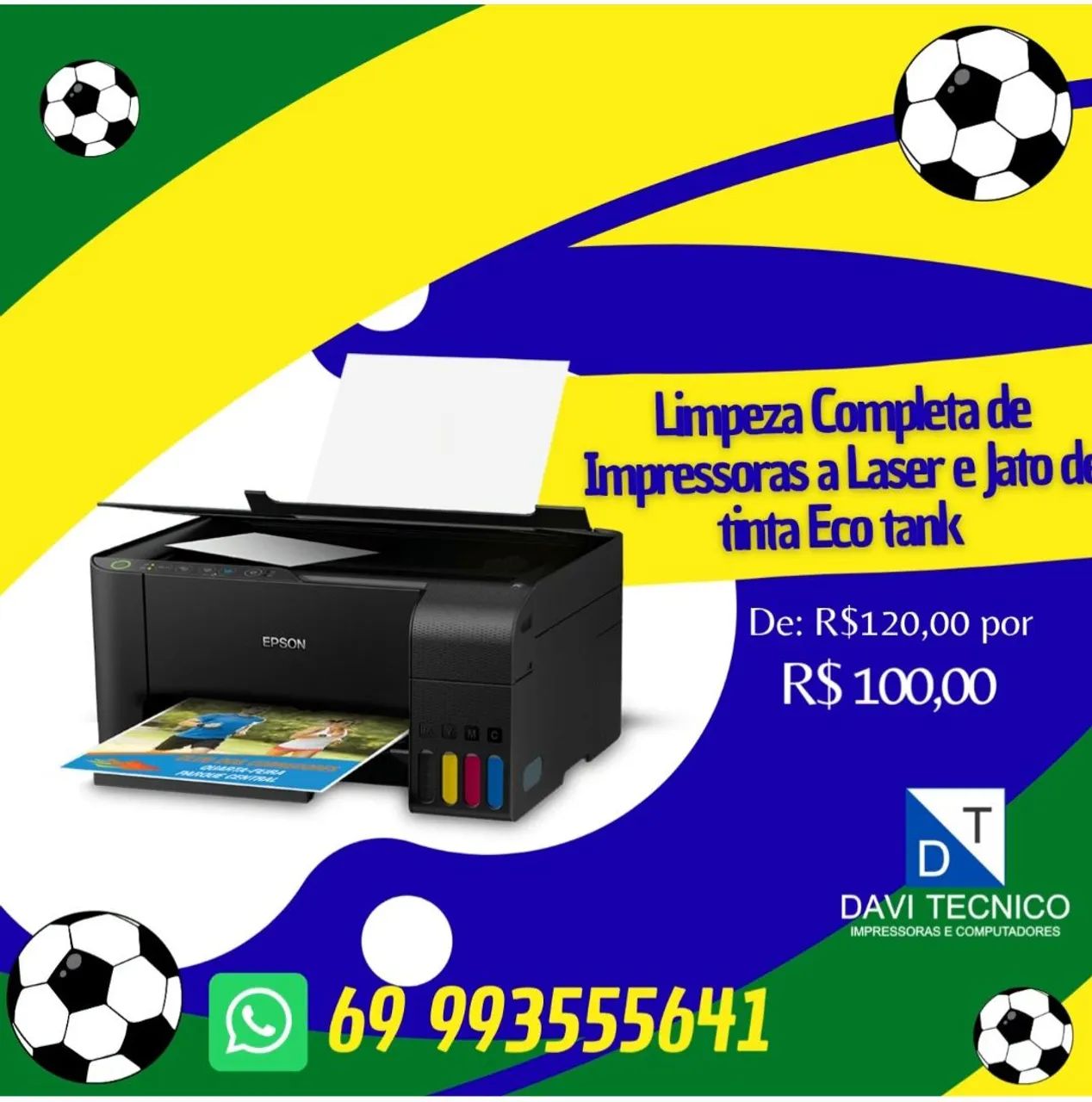Técnico em informática e impressoras - Foto 4