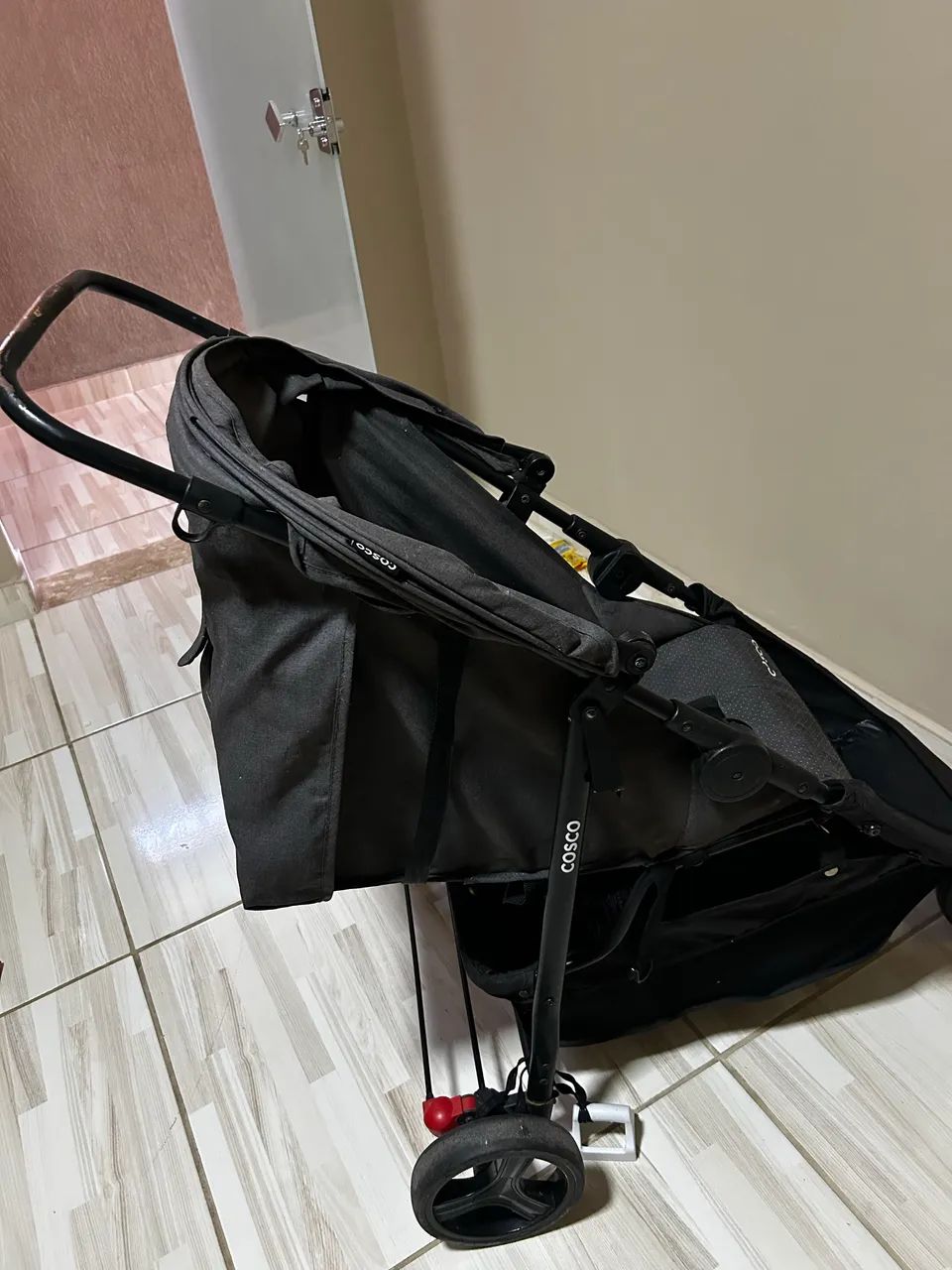 Carrinho de bebê usado  - Foto 4