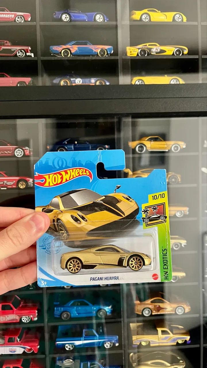 Hot Wheels - Pagani Huayra Antigos ( Vendo Avulso ) - Foto 3