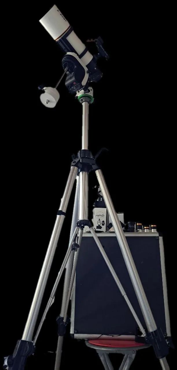 telescópio Sky-Watcher AZ-GTI + cunha + Tripé e hard case - Foto 2