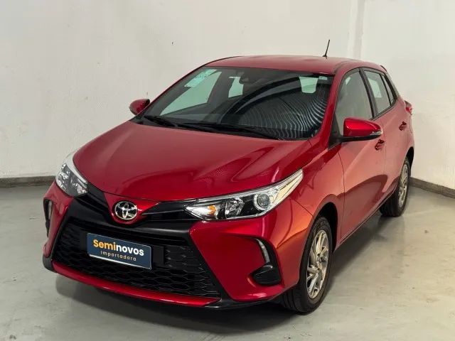 Toyota Yaris XS 1.5 Flex 16V 5P Aut. 2025