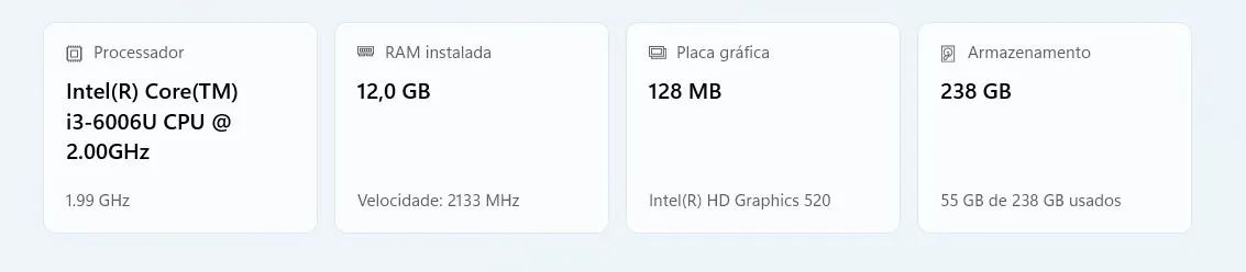 Notebook ACER 