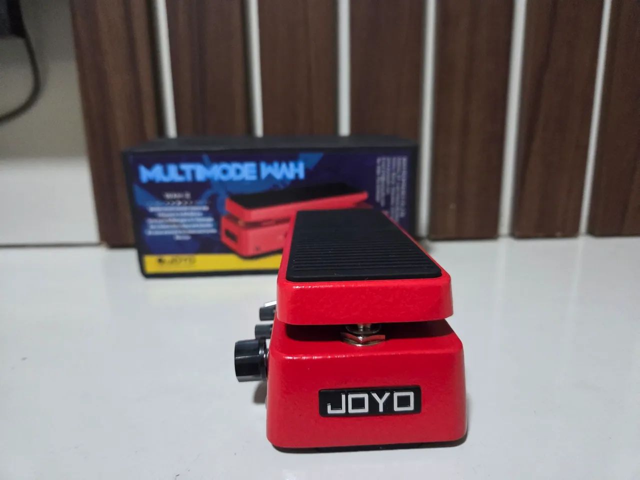 Pedal Joyo Multimode Wah WAH II Wah Volume para Guitarra e Baixo