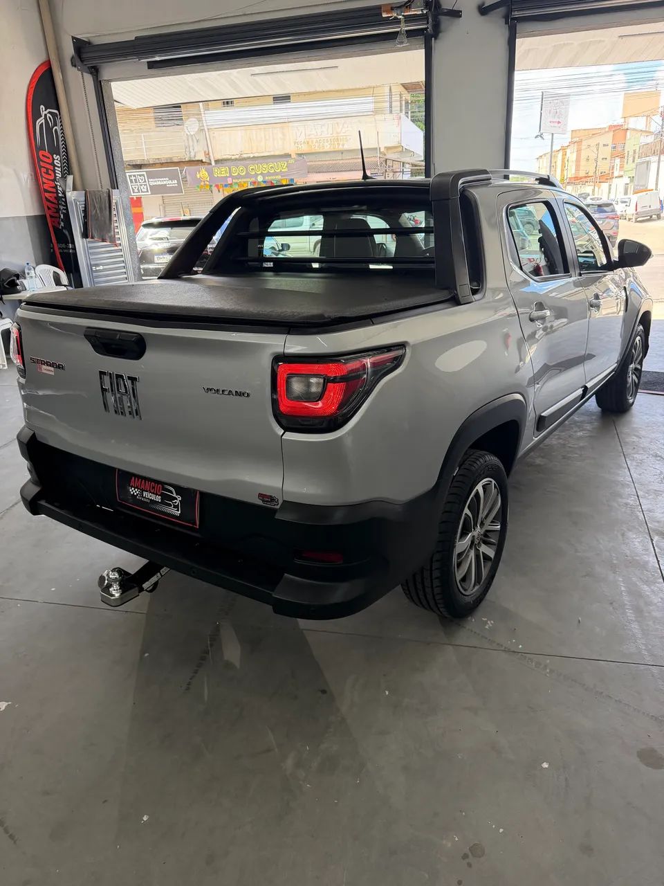 Fiat Strada Volcano 1.3 Flex 8V CD 2023 - Foto 5