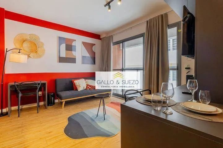 Apartamento para alugar, 31 m² por R$ 5.520,00/mês - Jardim Paulista - São Paulo/SP