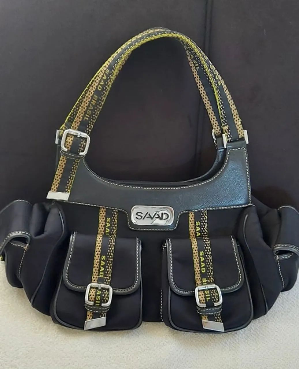 Bolsa SAAD original novinha