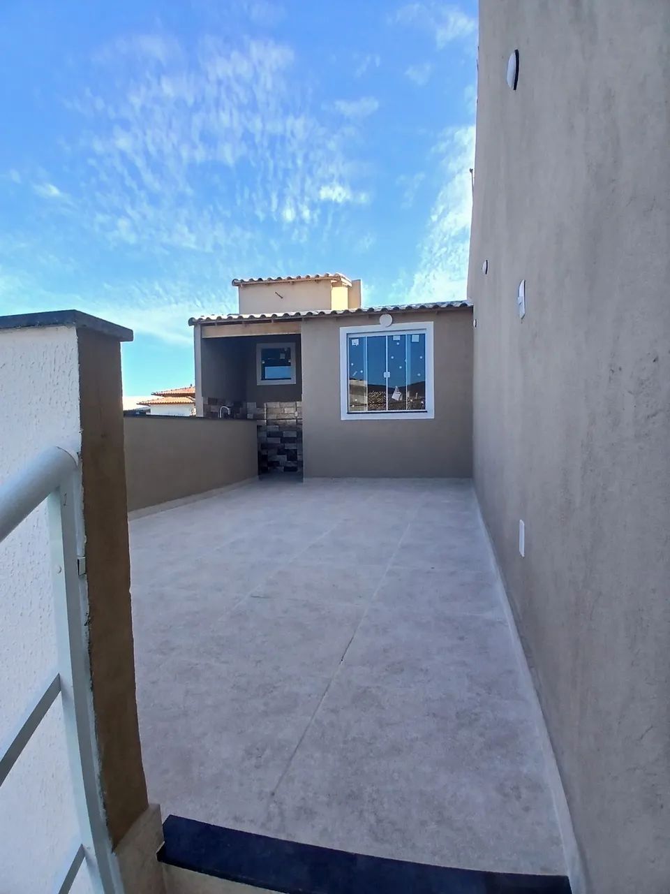 Rio das Ostras vendo casa primeira locação, 2q , 2 banheiro, terraço gourmet,  - Foto 11