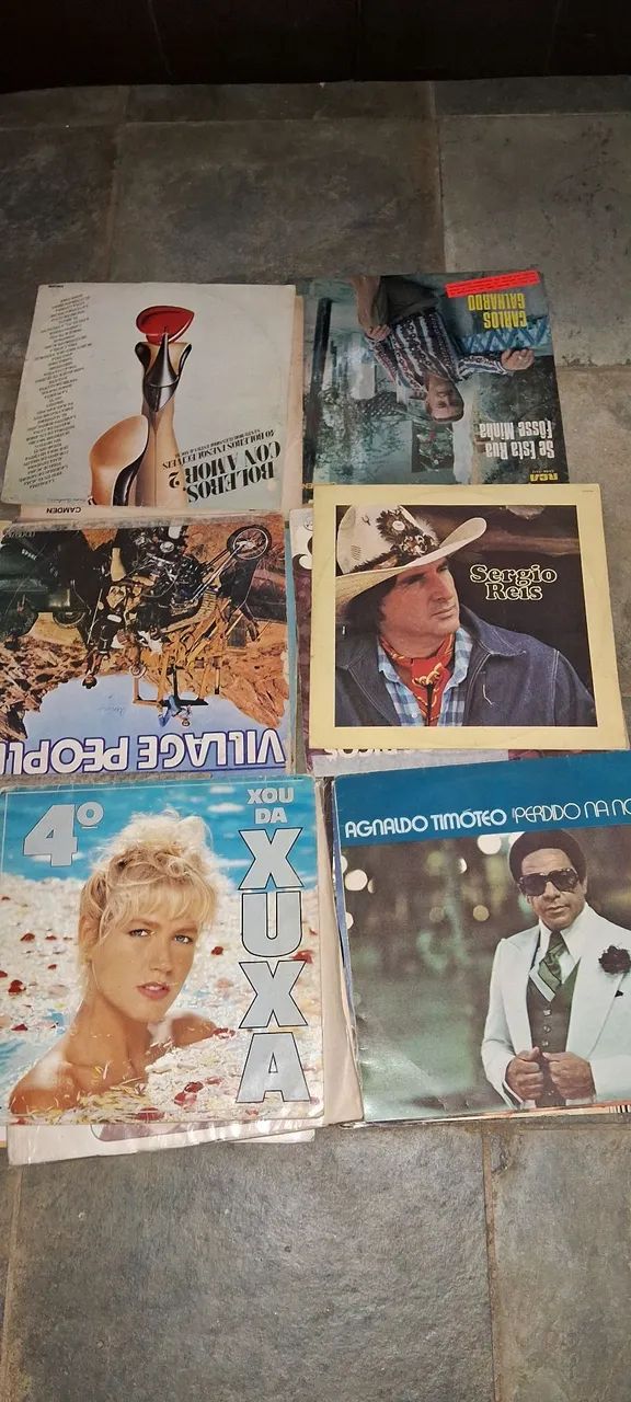 Discos de vinil - Foto 3