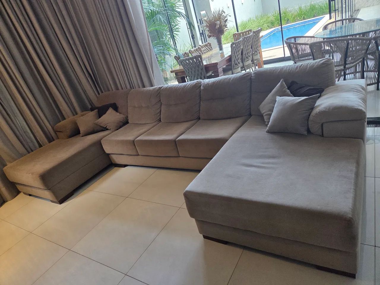 Sofa 3,85 m - Foto 5