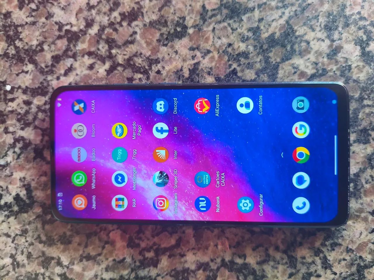 Celular Motorola One Hyper 128 Gigas - Foto 2