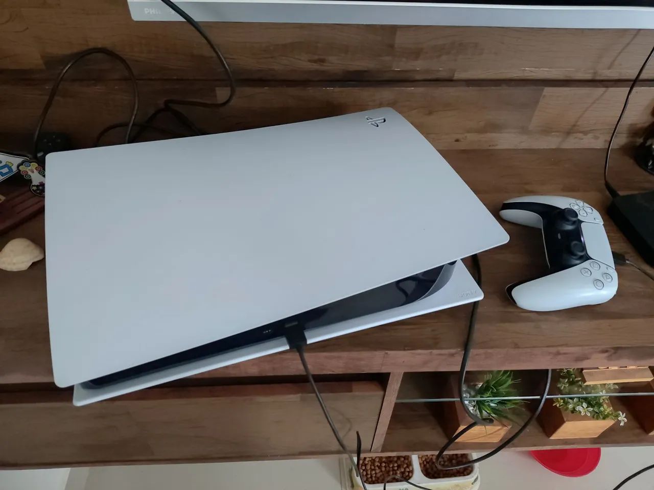 PS5 Fat desbloqueado (com leitor)
