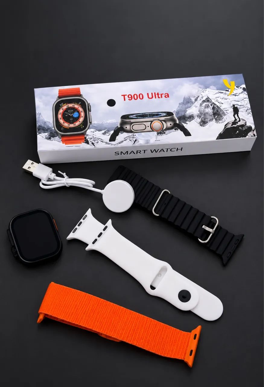 RELÓGIO INTELIGENTE SMARTWATCH - Foto 2