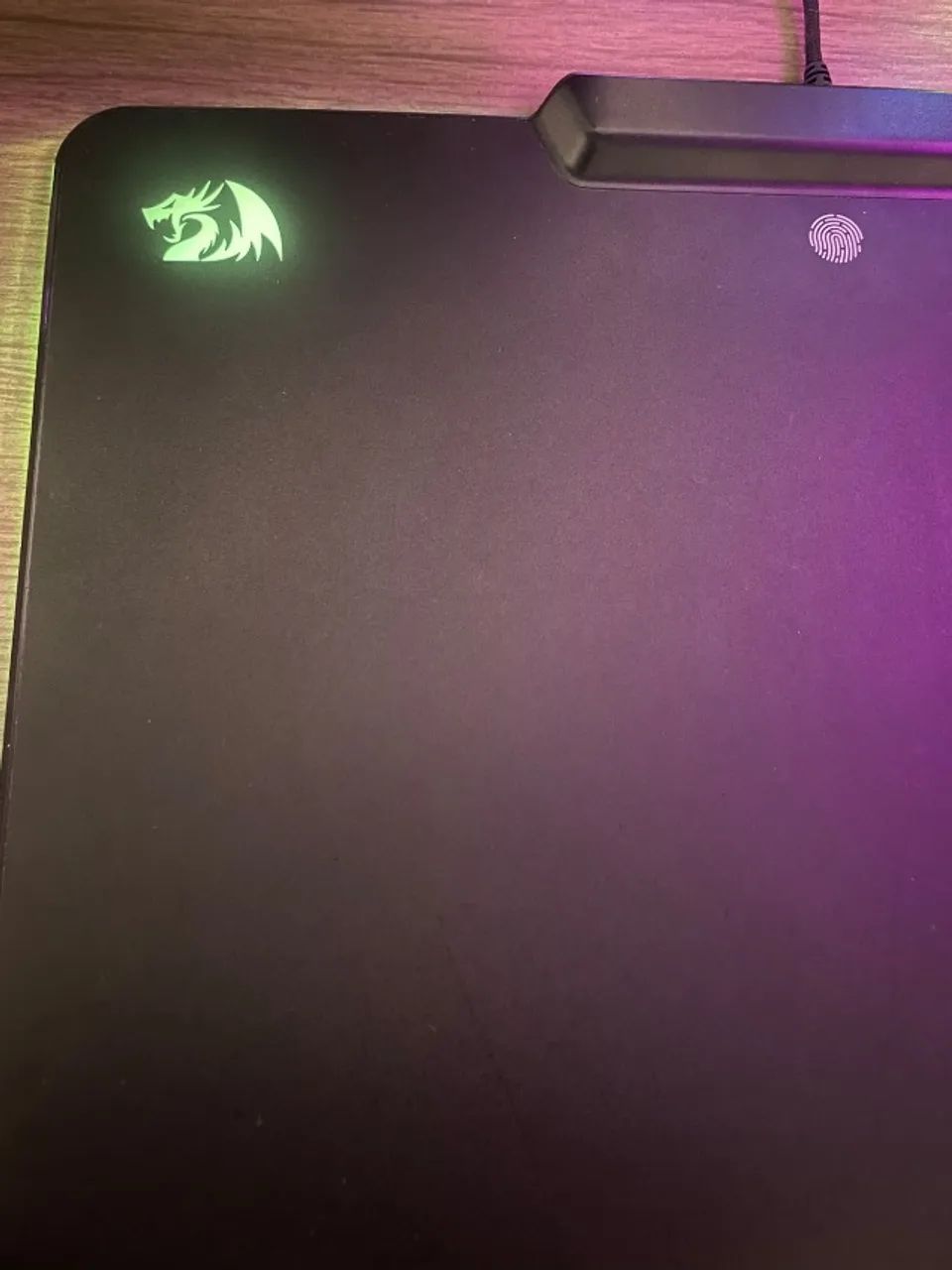 mousepad redragon epeius rgb gamer - Foto 2