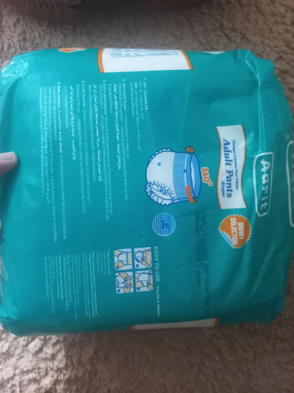 fralda geriatrica  - Foto 2