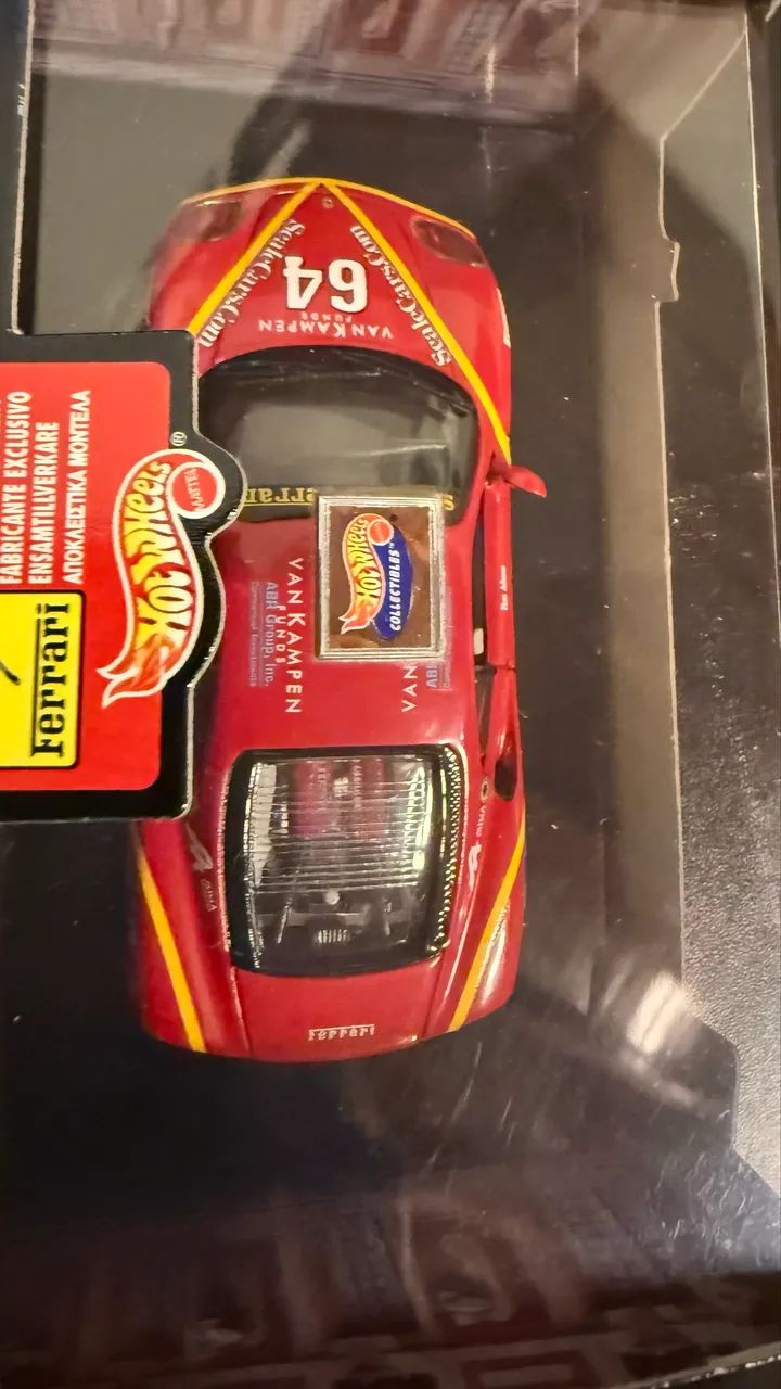 Hot Wheels 1:43 | Ferrari 360 Modena Race Car #64 - Foto 2