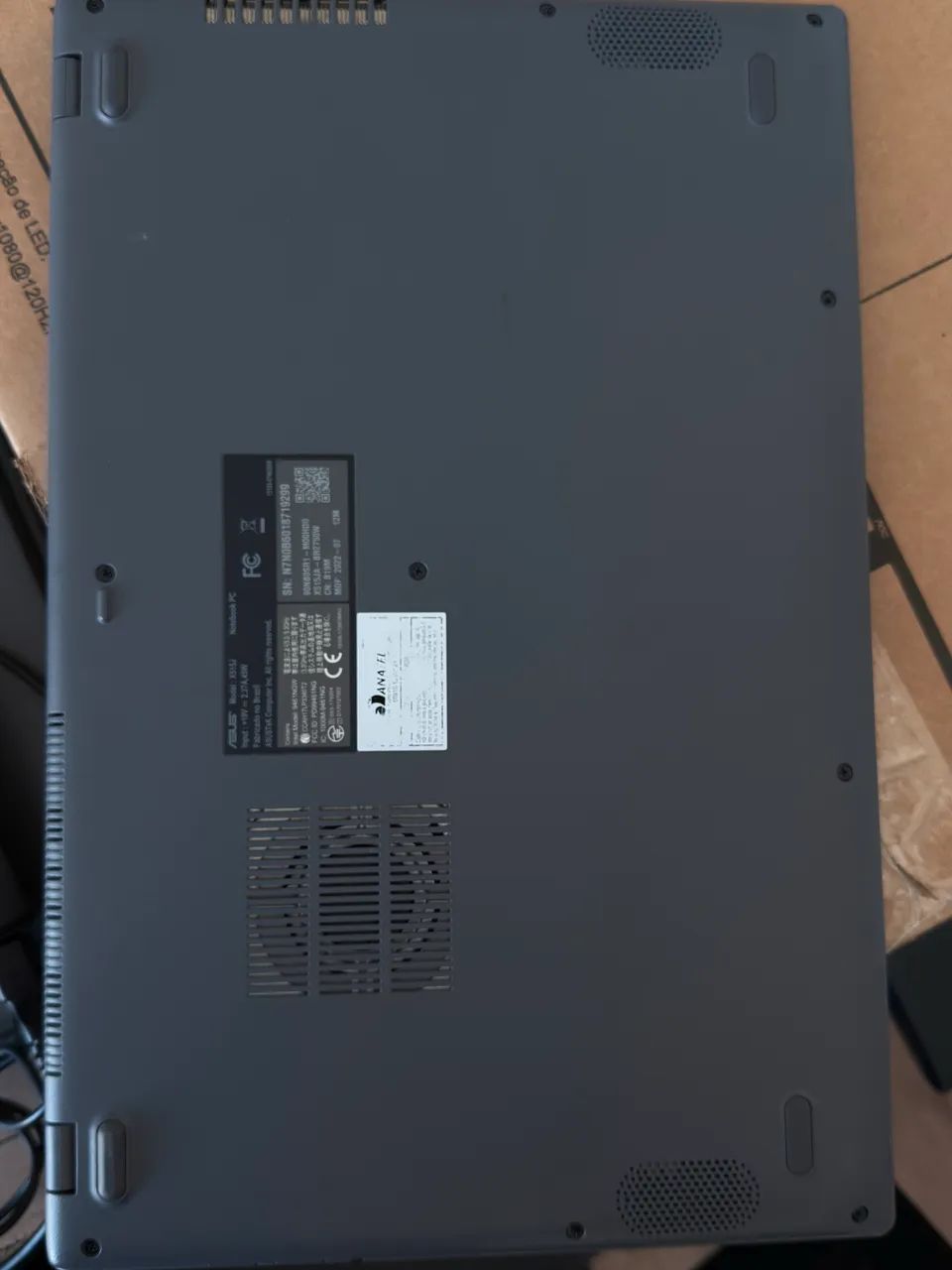 Notebook Asus VivoBook X515JA i3 10ª Geração - Foto 4