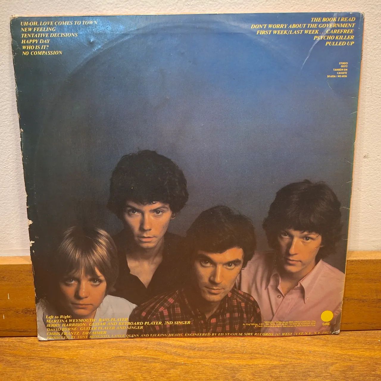 LP Talking Heads 77 - Foto 2