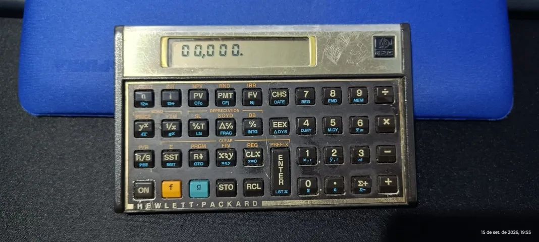 Calculadora HP12C - Usada Funcionando - Foto 2