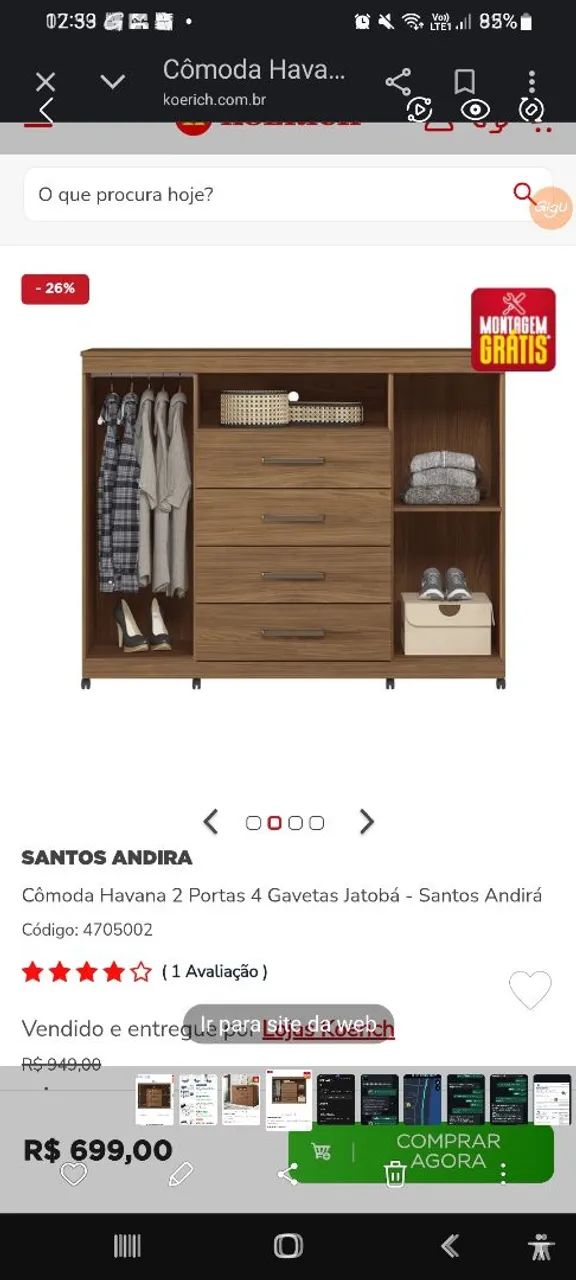 Cômoda  - Foto 4