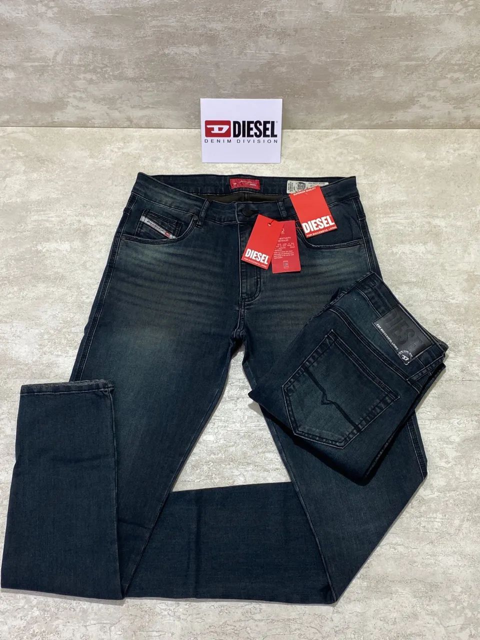 Calças Diesel Denim Division Importação Jeans - Foto 4
