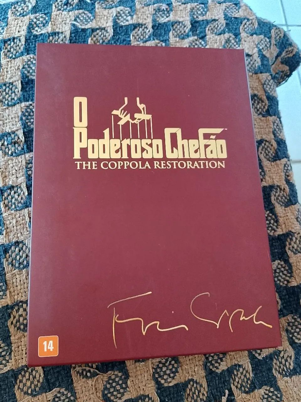 DVD Trilogia poderoso chefão.