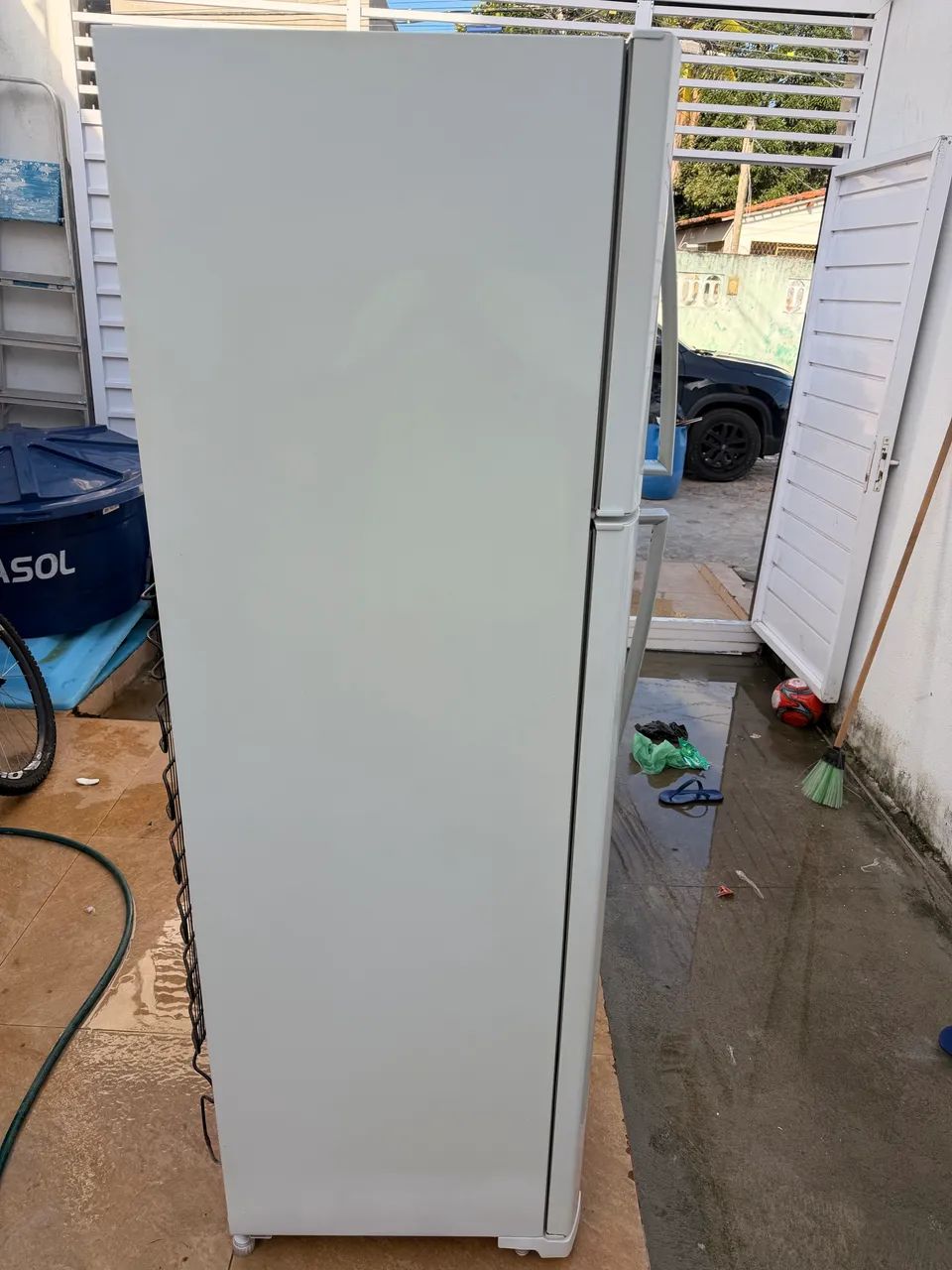 Geladeira Eletrolux duplex bem conservada zap * - Foto 2