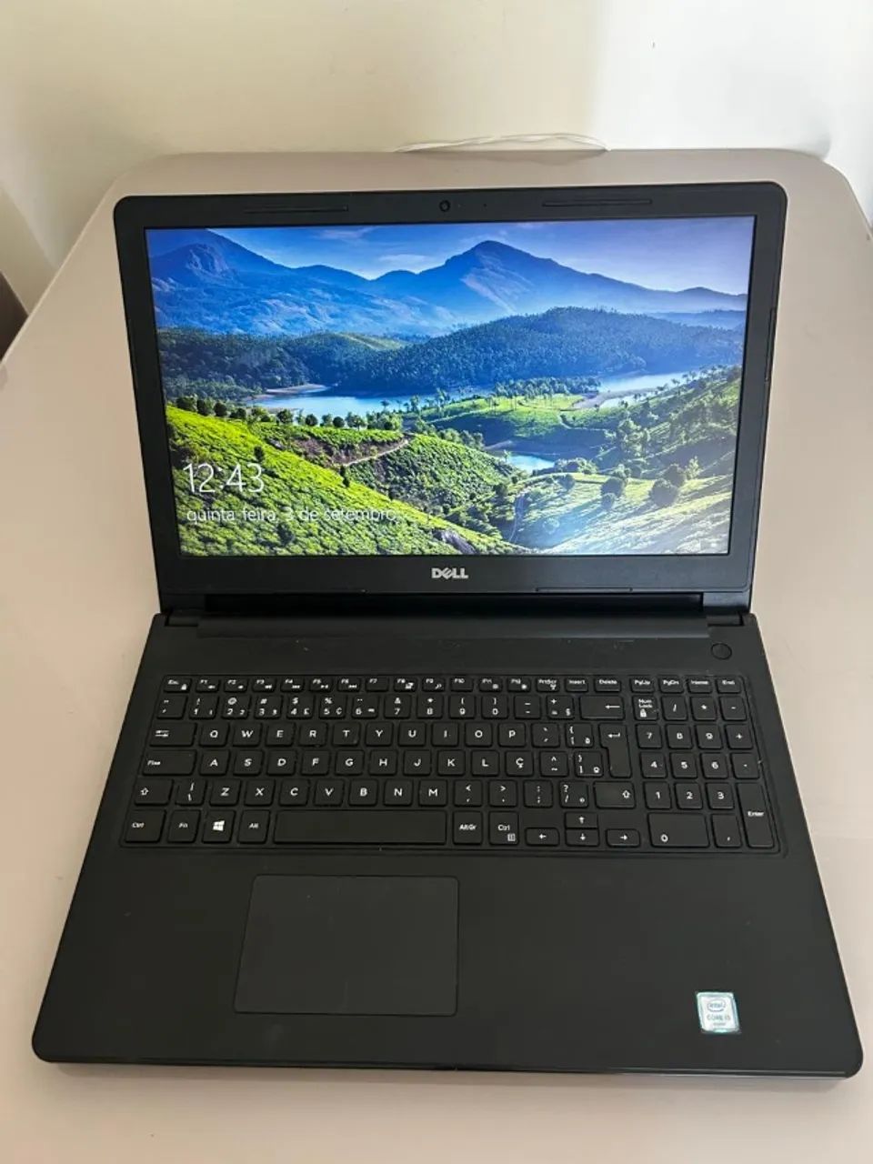 Notebook Dell 8Gb - Core i3 - SSD 250 Gb - Excelente