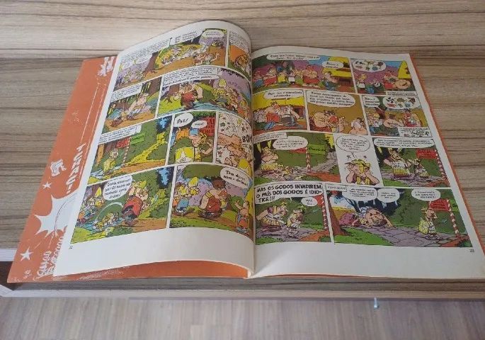 Asterix e os Godos - Editora Cedibra - Foto 2
